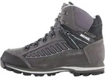 Meindl Damen Trekkingstiefel Air Revolution Lady wasserdichter Wanderstiefel Grau -