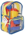 Spielstabil Sand-Set Classic 6-teilig im Rucksack