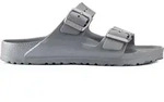 Birkenstock Arizona EVA Double Strap Sandale f&uuml;r Damen - Silber / 3.5 UK - 36...