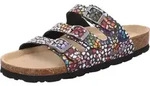 Rohde Damen Pantolette Weite G mit Schnallen und weichem Lederfu&szlig;bett Alba 5620,