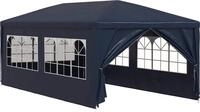 vidaXL Partyzelt 3x6 m Blau