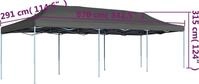 vidaXL Faltzelt Pop-Up Partyzelt 3 x 9 m Anthrazit