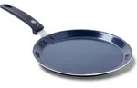 GreenPan Essentials pannenkoekenpan &Oslash;28 cm - Silber/Beige/Schwarz