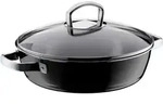 WMF FUSIONTEC 05.2046.5291, 4,1 l, Rund, Schwarz, Eisenguss, Stahl, Keramik,...