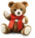 Steiff Teddyb&auml;r Petsy dunkelbraun 28 cm Kuscheltier 012402