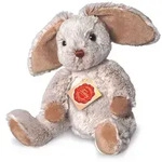 Teddy Hermann TH-938538, Spielzeug-Hase - Grau