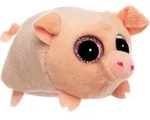 Carletto TEENY CURLY,SCHWEIN TEENY TY - Rosa