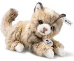 Steiff Katze Lucy 18 cm 099663 - Braun