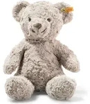 Steiff Kuscheltier Soft Cuddly Friends Teddyb&auml;r Honey Grau (38cm) - Grau