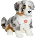 Teddy-Hermann Teddy Hermann Australian Shepherd Welpe, 30 cm - Braun/Grau/Wei&szlig;