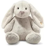 Steiff Pl&uuml;sch Hoppie Hase Soft Cuddly Friends hellgrau 48 cm Kuscheltier - Bunt