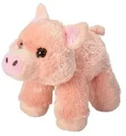 Wild Republic 18092, Spielzeug-Schwein - Rosa