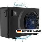 AquaForte Full Inverter W&auml;rmepumpe inkl. Wi-Fi 5,5 kW - Silber
