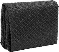 vidaXL Poolabdeckung Schwarz 975&times;488 cm PE
