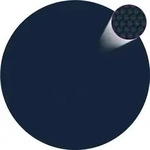 vidaXL Treibende Pool-Solarplane PE 527 cm Schwarz und Blau