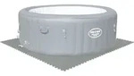 Bestway&reg; FlowclearTM Pool-Bodenschutzfliesen Set, 9 St&uuml;ck &aacute; 50 x 50 cm, grau