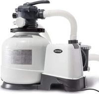 INTEX 26652GS, INTEX 26652GS - RCD Sandfilterpumpe (12m&sup3;l/hr, bis 42m&sup3; Pool)