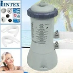 INTEX 28638GS Filteranlage Universelle Filterpumpe Aufstellpools 3785 L/H