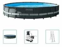 INTEX Ultra XTR Frame Swimmingpool-Set Rund 610x122 cm