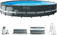 INTEX 26334GN, INTEX 26334GN Frame Pool Set Ultra XTR (610x122cm) inkl. Filterpumpe