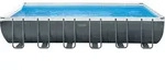 INTEX 26364GN Ultra XTR Frame Pool, 732x366x132cm, inkl. RCD Sandfilterpumpe -