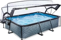 Exit Toys 30.20.32.00, Exit Toys EXIT Stone Rahmenpool 300x200x65cm,...