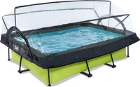 Exit Toys 30.20.21.40, Exit Toys EXIT Lime Rahmenpool 220x150x65cm,...