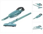 Makita BCL180Z, 2-in-1-Stabstaubsauger, Staubbeutel, Blau, Trocken, Akku, 3600...