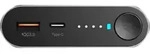 RealPower PB-20000PD Pro, 20000 mAh, Quick Charge 3.0, 100 W, Aluminium - Silber