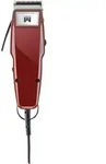 Moser 1400 Haarschneider, Kabel, Zubeh&ouml;r, 5 Pos. (0,7-3mm), 4,5mm Kamm - Rot