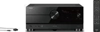 YAMAHA RX-A4A, YAMAHA Av Receiver, Black Rxa4Abl Schwarz