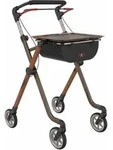 Rehasense Pixel Wohnraumrollator (toffee/ braun) - Braun