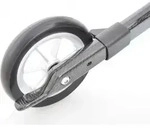 Rollator ATHLON SL Carbon Komfort mit PUR-Softr&auml;dern>>>>Farbe: schwarz SH L/62 cm -