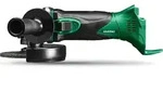 HiKOKI Akku-Winkelschleifer 18 V, 125 mm, mit Schiebeschalter, incl. Zubeh&ouml;r, Koffer