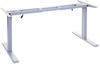 Gestell HWC-D40, variables Tischgestell für Schreibtisch, elektrisch