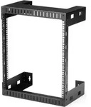 StarTech.com 2-Pfosten 12HE Heavy-Duty Wandmontage Netzwerk-Rack, 19" Open Frame