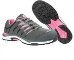 ALBATROS Sicherheitsschuhe Frauen TWIST WNS LOW pink Gr&ouml;&szlig;e 39 - Grau - 39