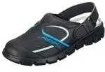 Abeba 7331 Clog schwarz/blau - 42 - Schwarz/Blau - 42
