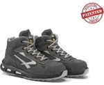 U-Power Sicherheitsstiefel INFINITY S3S CI FO SR ESD Gr. 42 grau - Grau - 42