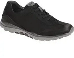 Gabor ROLLINGSOFT Damenschuhe - sportliche Schn&uuml;r- Halbschuhe schwarz NEU - Schwarz