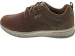 Skechers Delson Schn&uuml;rer Braun - Braun - 41