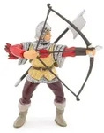 Papo Bogensch&uuml;tze, Rot, 3 Jahr(e), The Medieval Era, Mehrfarbig, PVC