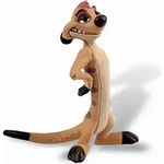 BULLYLAND 12534, The Lion King, Mehrfarbig, 1 St&uuml;ck(e) - Braun