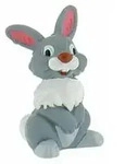 BULLYLAND Disney &ndash; Klopfer, 3 Jahr(e), Grau, Wei&szlig;, Polyvinylchlorid (PVC) -