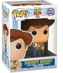 Pixar Toy Story 4 - Sheriff Woody 522 - Funko Pop! - Vinyl Figur