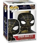 Marvel Spider-Man - Spider-Man Black & Gold Suit 911 - Funko Pop! - Vinyl Figur