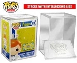 Stacks! Acryl Schutzh&uuml;lle - Hartplastic Protector - Funko Pop! - Vinyl Figur -