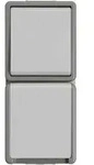 Siemens 5TA4816, Drucktasten-Schalter, Mehrfarbig, 201 g - Grau