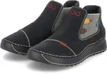 Chelsea Boots, 221-011: Deutsch:36, Color:schwarz - Schwarz - 36