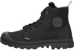 Palladium Pampa Hi Zip L Veterschoenen Hoog - zwart - Maat 38 - Schwarz - 38